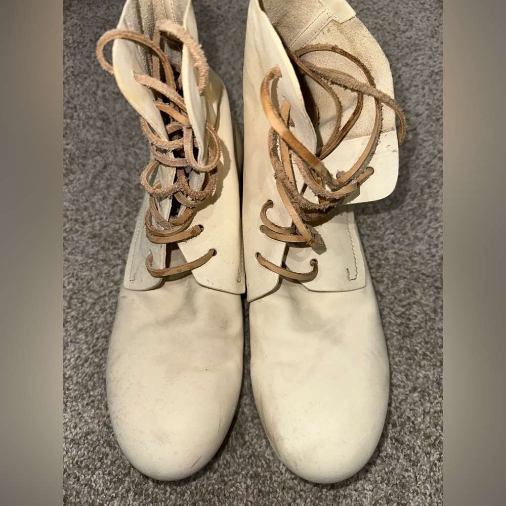 Marsell Ankle Boots- Cream